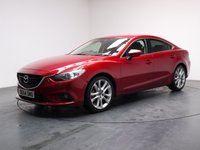 USED 2014 64 MAZDA MAZDA6 2.0 SKYACTIV-G Sport Saloon 4dr Petrol Manual Euro 5 (s/s) (165 ps) EXCELLENT HISTORY+HEATED LEATHER+SAT NAV
