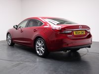 USED 2014 64 MAZDA MAZDA6 2.0 SKYACTIV-G Sport Saloon 4dr Petrol Manual Euro 5 (s/s) (165 ps) EXCELLENT HISTORY+HEATED LEATHER+SAT NAV