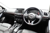 USED 2014 64 MAZDA MAZDA6 2.0 SKYACTIV-G Sport Saloon 4dr Petrol Manual Euro 5 (s/s) (165 ps) EXCELLENT HISTORY+HEATED LEATHER+SAT NAV