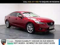 USED 2014 64 MAZDA MAZDA6 2.0 SKYACTIV-G Sport Saloon 4dr Petrol Manual Euro 5 (s/s) (165 ps) EXCELLENT HISTORY+HEATED LEATHER+SAT NAV