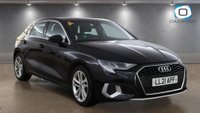 USED 2021 21 AUDI A3 1.0 TFSI 30 Sport Sportback 5dr Petrol Manual Euro 6 (s/s) (110 ps) 3 SPOKE LEATHER STEERING WHEEL