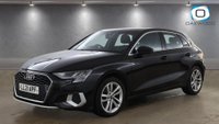 USED 2021 21 AUDI A3 1.0 TFSI 30 Sport Sportback 5dr Petrol Manual Euro 6 (s/s) (110 ps) 3 SPOKE LEATHER STEERING WHEEL