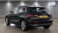 USED 2021 21 AUDI A3 1.0 TFSI 30 Sport Sportback 5dr Petrol Manual Euro 6 (s/s) (110 ps) 3 SPOKE LEATHER STEERING WHEEL
