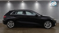 USED 2021 21 AUDI A3 1.0 TFSI 30 Sport Sportback 5dr Petrol Manual Euro 6 (s/s) (110 ps) 3 SPOKE LEATHER STEERING WHEEL