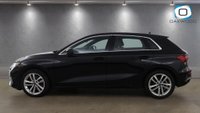 USED 2021 21 AUDI A3 1.0 TFSI 30 Sport Sportback 5dr Petrol Manual Euro 6 (s/s) (110 ps) 3 SPOKE LEATHER STEERING WHEEL