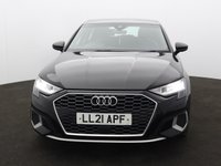 USED 2021 21 AUDI A3 1.0 TFSI 30 Sport Sportback 5dr Petrol Manual Euro 6 (s/s) (110 ps) 3 SPOKE LEATHER STEERING WHEEL
