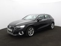 USED 2021 21 AUDI A3 1.0 TFSI 30 Sport Sportback 5dr Petrol Manual Euro 6 (s/s) (110 ps) 3 SPOKE LEATHER STEERING WHEEL