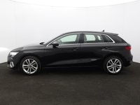 USED 2021 21 AUDI A3 1.0 TFSI 30 Sport Sportback 5dr Petrol Manual Euro 6 (s/s) (110 ps) 3 SPOKE LEATHER STEERING WHEEL