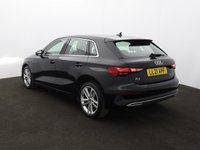 USED 2021 21 AUDI A3 1.0 TFSI 30 Sport Sportback 5dr Petrol Manual Euro 6 (s/s) (110 ps) 3 SPOKE LEATHER STEERING WHEEL