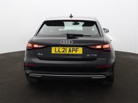 USED 2021 21 AUDI A3 1.0 TFSI 30 Sport Sportback 5dr Petrol Manual Euro 6 (s/s) (110 ps) 3 SPOKE LEATHER STEERING WHEEL