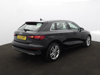 USED 2021 21 AUDI A3 1.0 TFSI 30 Sport Sportback 5dr Petrol Manual Euro 6 (s/s) (110 ps) 3 SPOKE LEATHER STEERING WHEEL