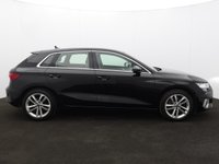 USED 2021 21 AUDI A3 1.0 TFSI 30 Sport Sportback 5dr Petrol Manual Euro 6 (s/s) (110 ps) 3 SPOKE LEATHER STEERING WHEEL