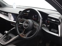 USED 2021 21 AUDI A3 1.0 TFSI 30 Sport Sportback 5dr Petrol Manual Euro 6 (s/s) (110 ps) 3 SPOKE LEATHER STEERING WHEEL