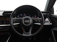 USED 2021 21 AUDI A3 1.0 TFSI 30 Sport Sportback 5dr Petrol Manual Euro 6 (s/s) (110 ps) 3 SPOKE LEATHER STEERING WHEEL