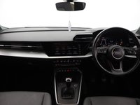 USED 2021 21 AUDI A3 1.0 TFSI 30 Sport Sportback 5dr Petrol Manual Euro 6 (s/s) (110 ps) 3 SPOKE LEATHER STEERING WHEEL