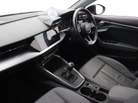 USED 2021 21 AUDI A3 1.0 TFSI 30 Sport Sportback 5dr Petrol Manual Euro 6 (s/s) (110 ps) 3 SPOKE LEATHER STEERING WHEEL