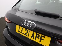 USED 2021 21 AUDI A3 1.0 TFSI 30 Sport Sportback 5dr Petrol Manual Euro 6 (s/s) (110 ps) 3 SPOKE LEATHER STEERING WHEEL
