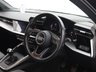 USED 2021 21 AUDI A3 1.0 TFSI 30 Sport Sportback 5dr Petrol Manual Euro 6 (s/s) (110 ps) 3 SPOKE LEATHER STEERING WHEEL