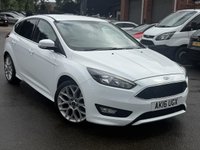 USED 2016 16 FORD FOCUS 1.0T EcoBoost Zetec S Hatchback 5dr Petrol Auto Euro 6 (s/s) (125 ps) BLUETOOTH - 1 OWNER