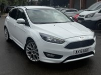 USED 2016 16 FORD FOCUS 1.0T EcoBoost Zetec S Hatchback 5dr Petrol Auto Euro 6 (s/s) (125 ps) BLUETOOTH - 1 OWNER