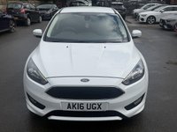 USED 2016 16 FORD FOCUS 1.0T EcoBoost Zetec S Hatchback 5dr Petrol Auto Euro 6 (s/s) (125 ps) BLUETOOTH - 1 OWNER