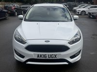 USED 2016 16 FORD FOCUS 1.0T EcoBoost Zetec S Hatchback 5dr Petrol Auto Euro 6 (s/s) (125 ps) BLUETOOTH - 1 OWNER
