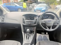 USED 2016 16 FORD FOCUS 1.0T EcoBoost Zetec S Hatchback 5dr Petrol Auto Euro 6 (s/s) (125 ps) BLUETOOTH - 1 OWNER