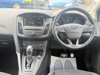 USED 2016 16 FORD FOCUS 1.0T EcoBoost Zetec S Hatchback 5dr Petrol Auto Euro 6 (s/s) (125 ps) BLUETOOTH - 1 OWNER