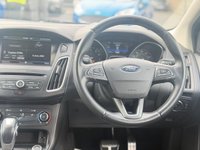 USED 2016 16 FORD FOCUS 1.0T EcoBoost Zetec S Hatchback 5dr Petrol Auto Euro 6 (s/s) (125 ps) BLUETOOTH - 1 OWNER