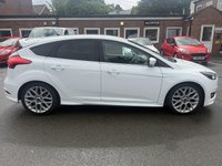 USED 2016 16 FORD FOCUS 1.0T EcoBoost Zetec S Hatchback 5dr Petrol Auto Euro 6 (s/s) (125 ps) BLUETOOTH - 1 OWNER
