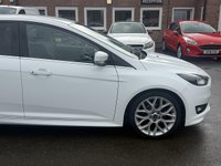 USED 2016 16 FORD FOCUS 1.0T EcoBoost Zetec S Hatchback 5dr Petrol Auto Euro 6 (s/s) (125 ps) BLUETOOTH - 1 OWNER