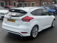 USED 2016 16 FORD FOCUS 1.0T EcoBoost Zetec S Hatchback 5dr Petrol Auto Euro 6 (s/s) (125 ps) BLUETOOTH - 1 OWNER