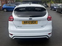USED 2016 16 FORD FOCUS 1.0T EcoBoost Zetec S Hatchback 5dr Petrol Auto Euro 6 (s/s) (125 ps) BLUETOOTH - 1 OWNER