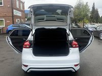 USED 2016 16 FORD FOCUS 1.0T EcoBoost Zetec S Hatchback 5dr Petrol Auto Euro 6 (s/s) (125 ps) BLUETOOTH - 1 OWNER