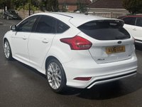 USED 2016 16 FORD FOCUS 1.0T EcoBoost Zetec S Hatchback 5dr Petrol Auto Euro 6 (s/s) (125 ps) BLUETOOTH - 1 OWNER