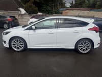 USED 2016 16 FORD FOCUS 1.0T EcoBoost Zetec S Hatchback 5dr Petrol Auto Euro 6 (s/s) (125 ps) BLUETOOTH - 1 OWNER