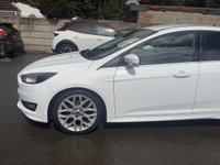 USED 2016 16 FORD FOCUS 1.0T EcoBoost Zetec S Hatchback 5dr Petrol Auto Euro 6 (s/s) (125 ps) BLUETOOTH - 1 OWNER