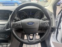 USED 2016 16 FORD FOCUS 1.0T EcoBoost Zetec S Hatchback 5dr Petrol Auto Euro 6 (s/s) (125 ps) BLUETOOTH - 1 OWNER