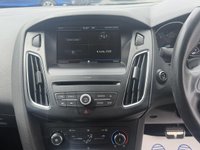 USED 2016 16 FORD FOCUS 1.0T EcoBoost Zetec S Hatchback 5dr Petrol Auto Euro 6 (s/s) (125 ps) BLUETOOTH - 1 OWNER