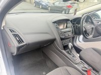USED 2016 16 FORD FOCUS 1.0T EcoBoost Zetec S Hatchback 5dr Petrol Auto Euro 6 (s/s) (125 ps) BLUETOOTH - 1 OWNER