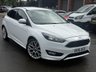 USED 2016 16 FORD FOCUS 1.0T EcoBoost Zetec S Hatchback 5dr Petrol Auto Euro 6 (s/s) (125 ps) BLUETOOTH - 1 OWNER