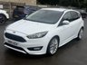 USED 2016 16 FORD FOCUS 1.0T EcoBoost Zetec S Hatchback 5dr Petrol Auto Euro 6 (s/s) (125 ps) BLUETOOTH - 1 OWNER