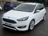 USED 2016 16 FORD FOCUS 1.0T EcoBoost Zetec S Hatchback 5dr Petrol Auto Euro 6 (s/s) (125 ps) BLUETOOTH - 1 OWNER