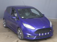 USED 2016 16 FORD FIESTA 1.6T EcoBoost ST-3 Hatchback 3dr Petrol Manual Euro 6 (182 ps) 