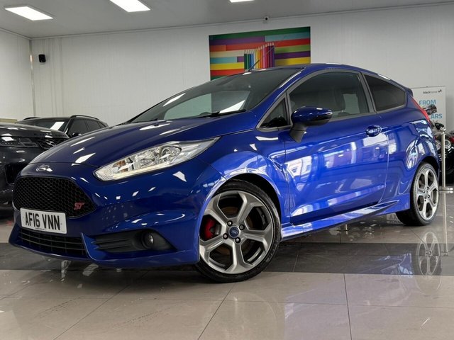 View our Ford Fiesta range