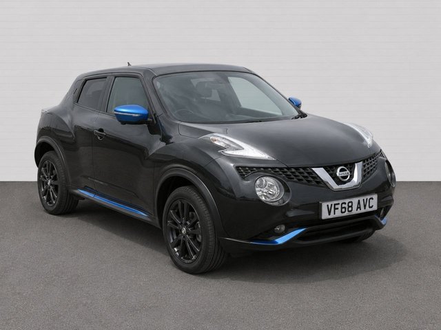 View our Nissan Juke 1.6 Tekna SUV 5dr Petrol XTRON Euro 6 (117 ps)