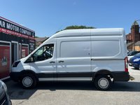 USED 2019 19 FORD TRANSIT 2.0 350 EcoBlue RWD L2 H3 Euro 6 5dr MWB WITH EXTRA HIGH ROOF|NoVAT