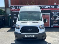 USED 2019 19 FORD TRANSIT 2.0 350 EcoBlue RWD L2 H3 Euro 6 5dr MWB WITH EXTRA HIGH ROOF|NoVAT