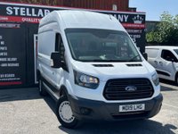 USED 2019 19 FORD TRANSIT 2.0 350 EcoBlue RWD L2 H3 Euro 6 5dr MWB WITH EXTRA HIGH ROOF|NoVAT