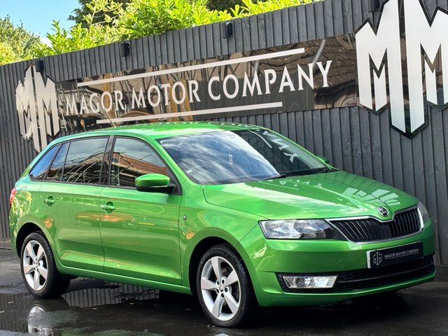 2015 65 Skoda Rapid Spaceback 1.2 TSI SE Tech Euro 5 5dr